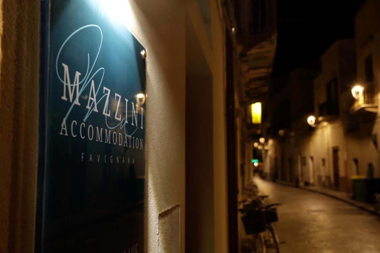 Mazzini Accommodation Favignana Exterior foto
