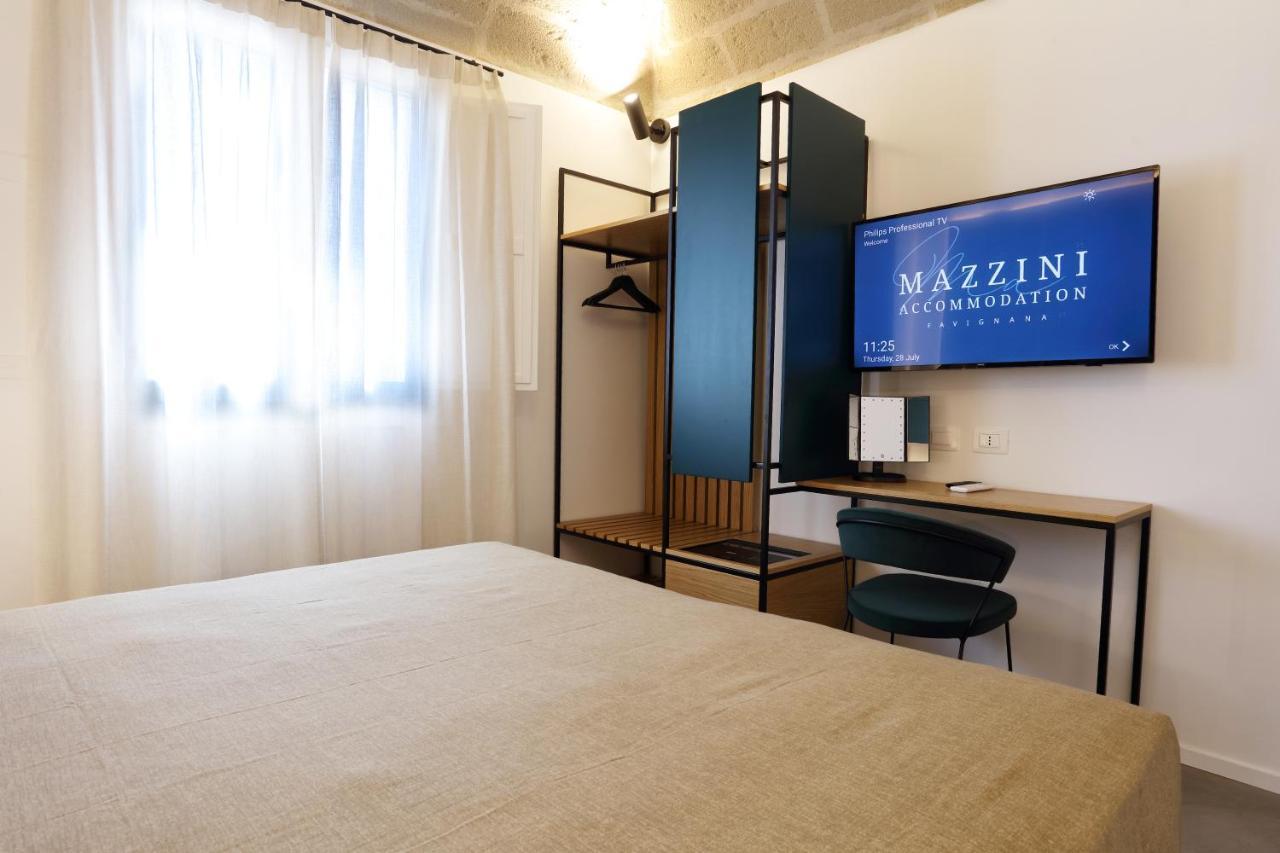 Mazzini Accommodation Favignana Exterior foto